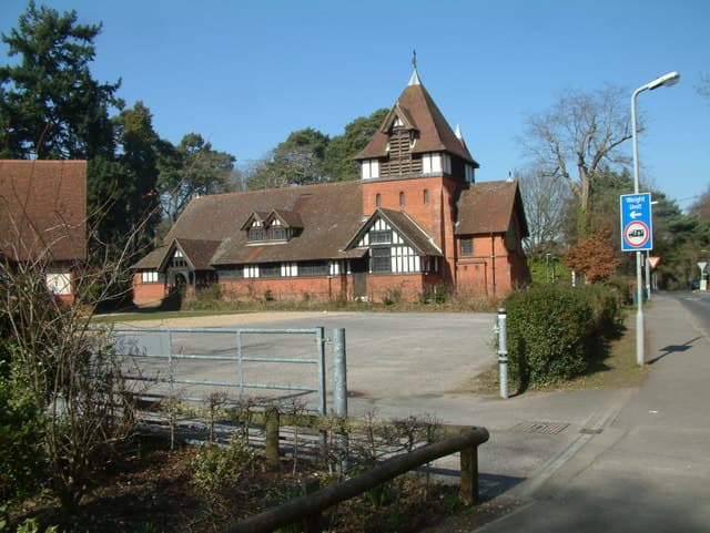 Church of St Michael and All Angels in Wimborne Minster, Dorset