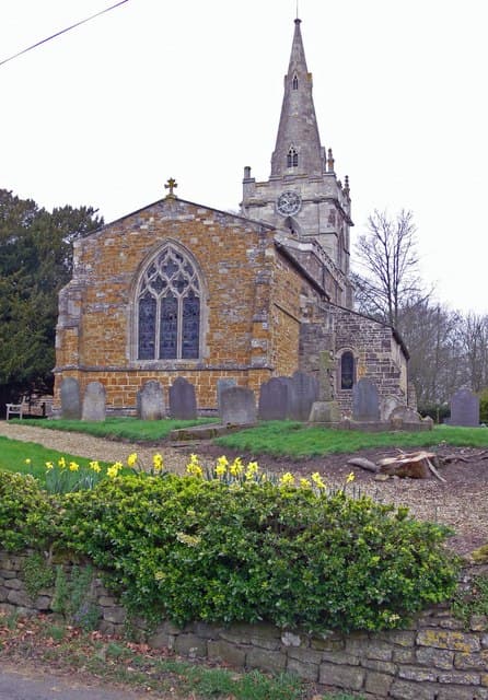Church of St John the Baptist in Knossington and Cold Overton, Rutland