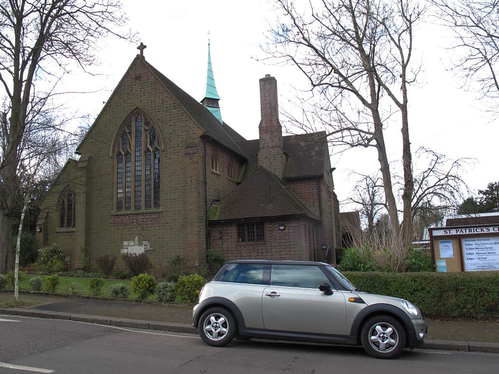 St. Patrick's Church, Wallington in Wallington, Greater London