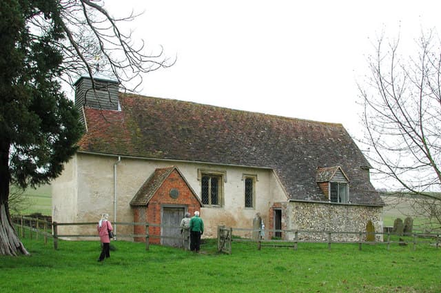 St Thomas' Church, East Shefford in Great Shefford, Berkshire