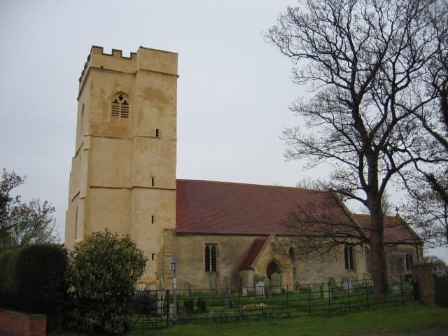 St John the Baptist's Church, Strensham in Strensham, Worcestershire