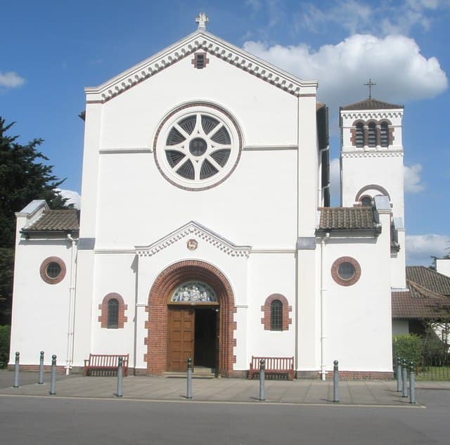 Church of Our Lady of the Assumption, Englefield Green in Virginia Water, Surrey