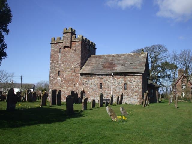 St John the Evangelist's Church, Newton Arlosh in Holme East Waver, Cumbria