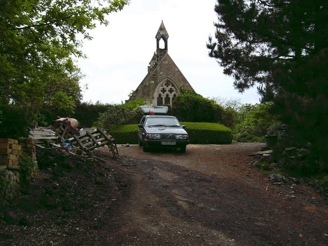 Church of St Helen and Tomb Enclosure in Louth, Lincolnshire