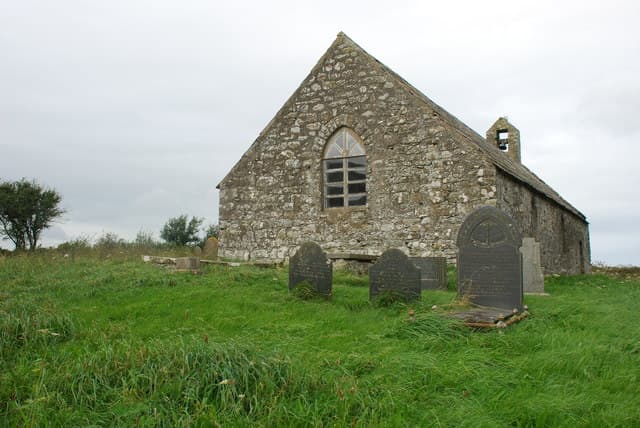 St Mary's Church in Tudweiliog, Gwynedd