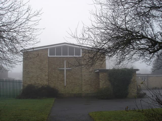 Landseer Road Methodist Church in Ipswich, Suffolk