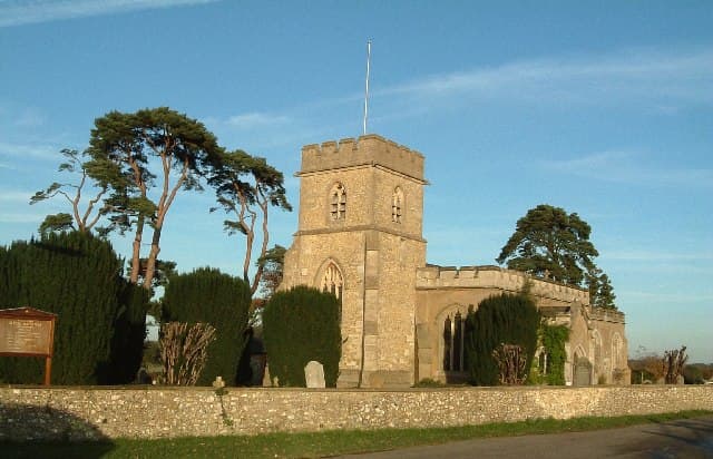 Church of St Peter and St Paul (Church of England), Little Gaddesden in Studham, Dunstable, Bedfordshire