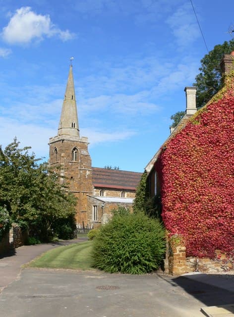 Church of St John in Corby, Northamptonshire