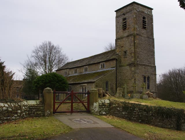 St John the Evangelist's Church, Gressingham in Melling, Lancashire