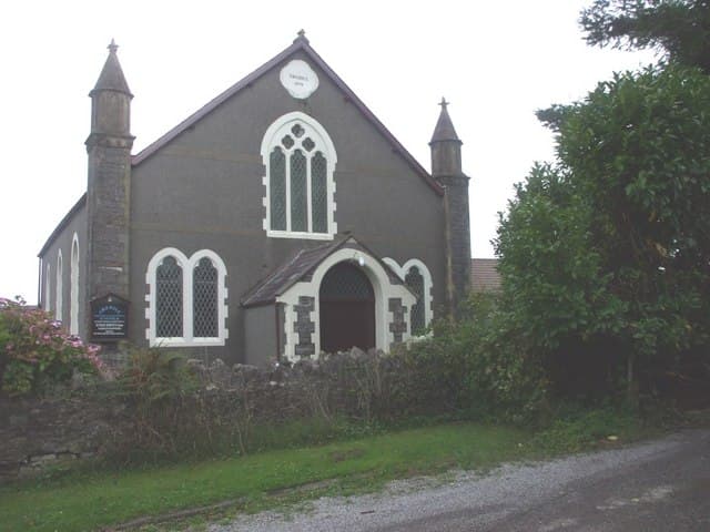 Trehill Calvinistic Methodist Chapel in Pendoylan, Vale of Glamorgan