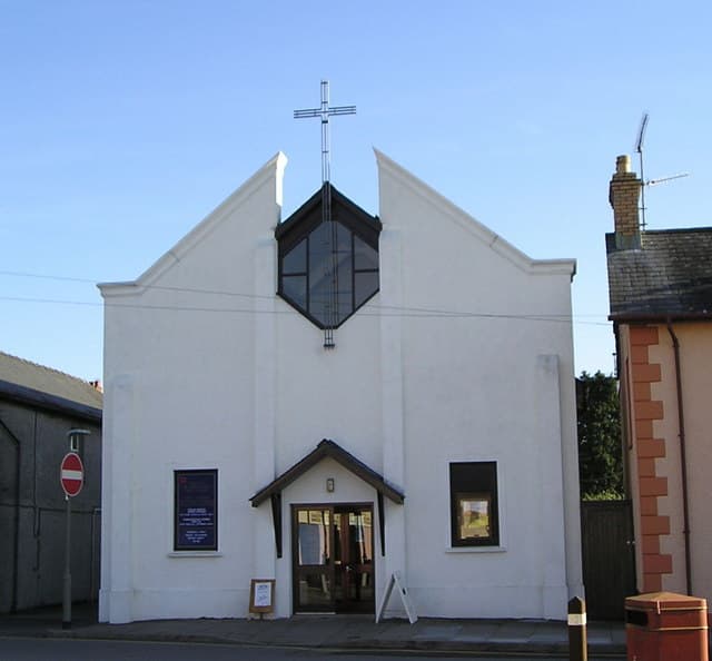 St Thomas' Church in Lampeter, Ceredigion