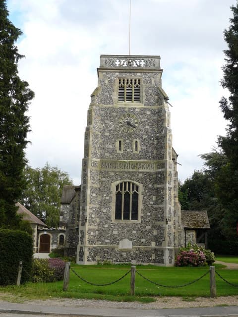 Church of St Paul in Caterham, Surrey
