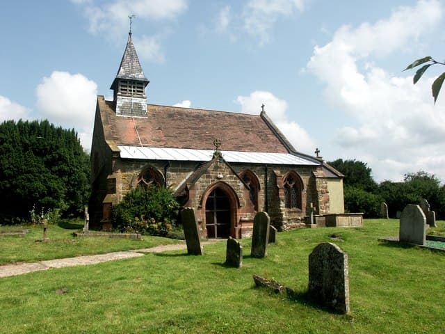 Church of All Saints in Hameringham, Lincolnshire