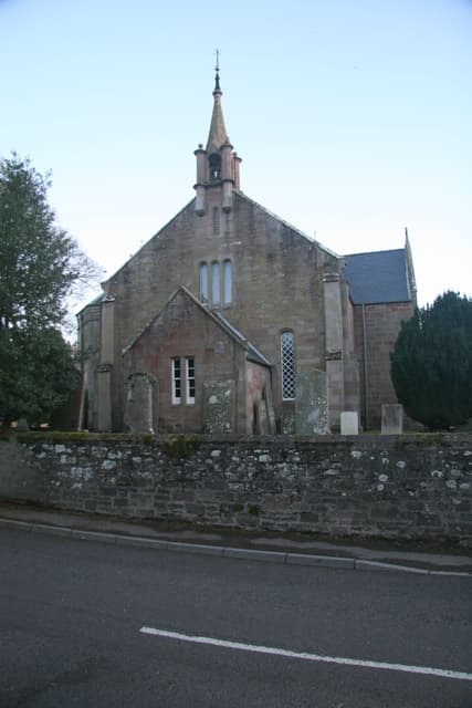 Arbirlot Parish Church in Arbroath, Angus