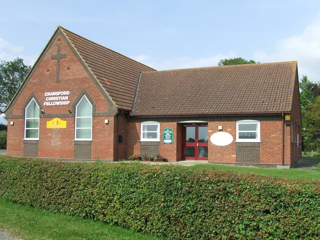 Cransford Christian Fellowship in Cransford, Suffolk