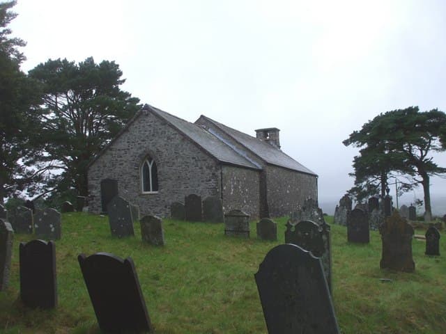 Church of St Padarn in Blaenpennal, Ceredigion