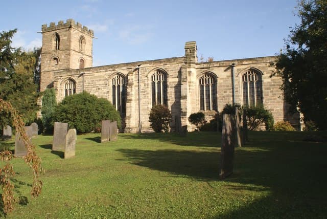 Holy Trinity Church, Lambley in Nottingham, Nottinghamshire
