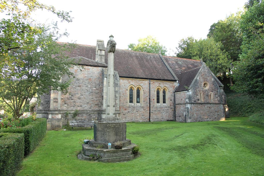 Church of St Mary Magdalene in Wells, Somerset