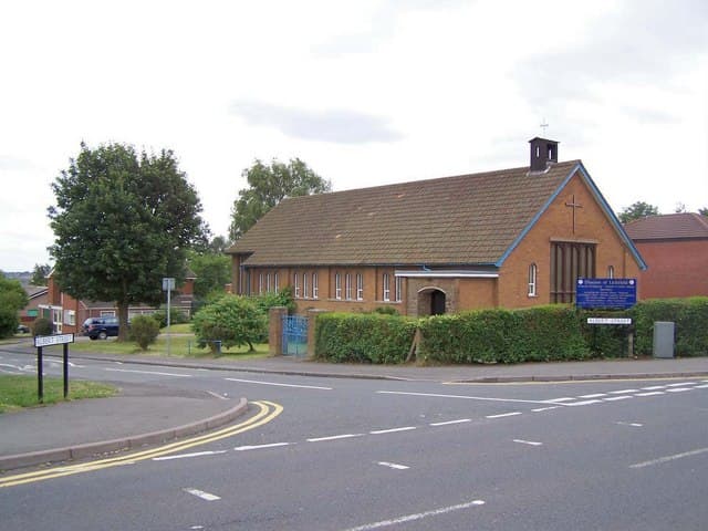 St Aidan in Cannock, Staffordshire