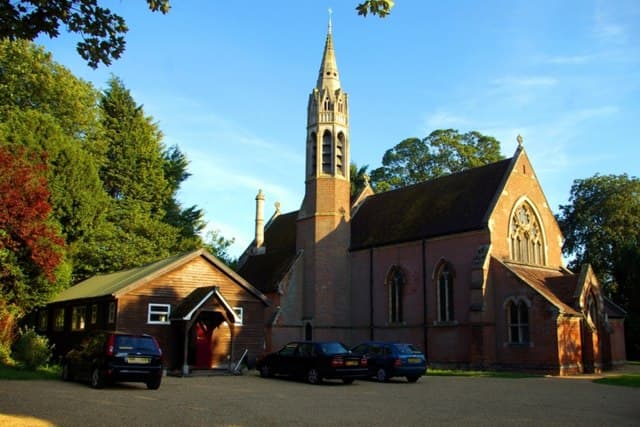 Church of St Agnes in Newmarket, Suffolk