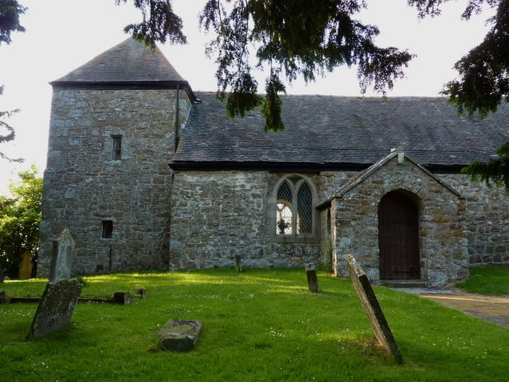Church of St John the Baptist in Kenley, Shropshire