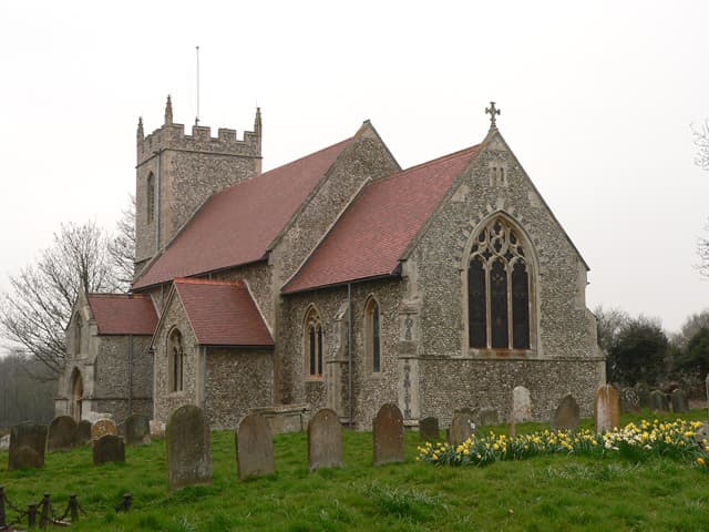 Church of St Mary in Dereham, Norfolk