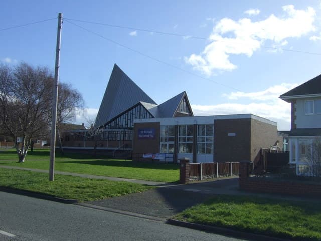 St Michael & All Angels in Wirral, Merseyside