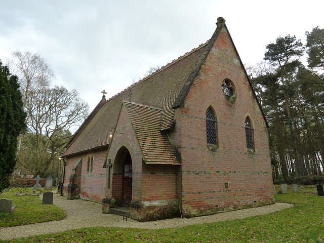Church of St Peter in Ashford Hill with Headley, Berkshire