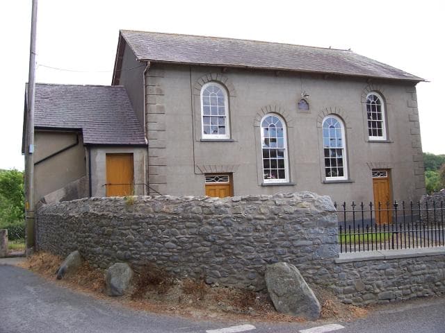 Wern Welsh Independent Chapel in Gilfachreda, Ceredigion
