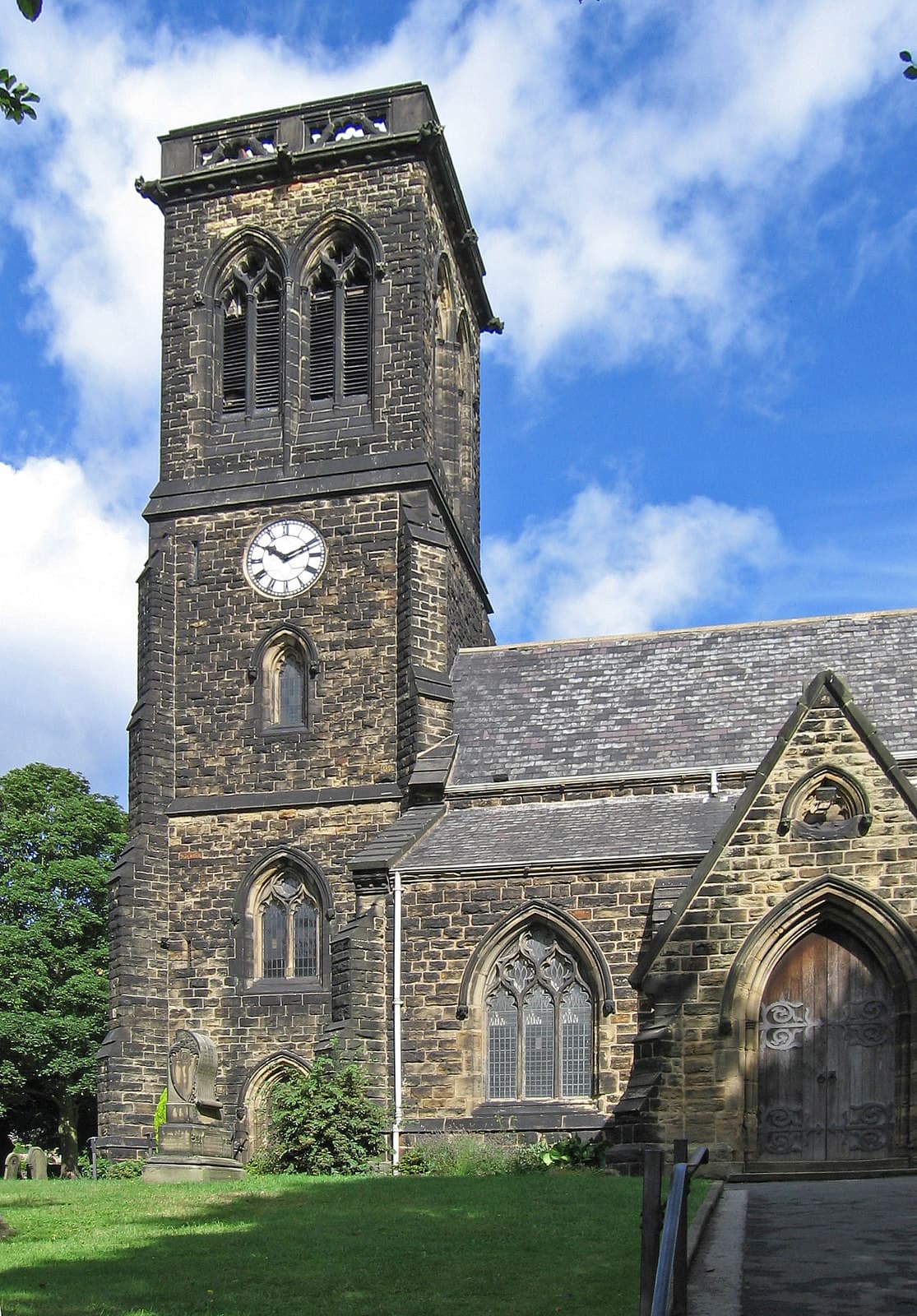 Christ Church in Rotherham, South Yorkshire