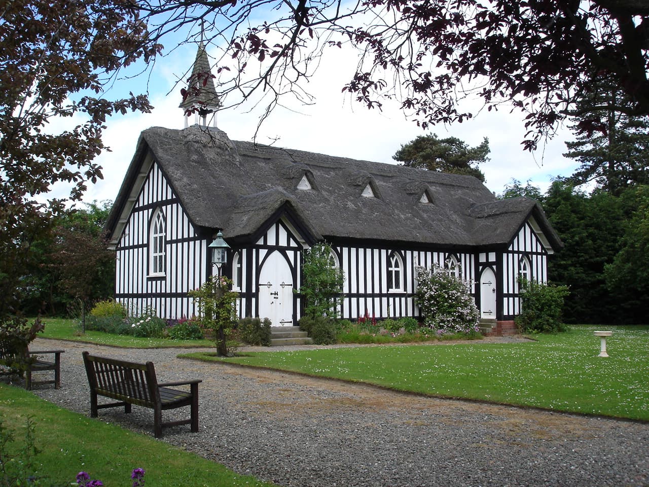 Church of All Saints in Church Stretton, Shropshire