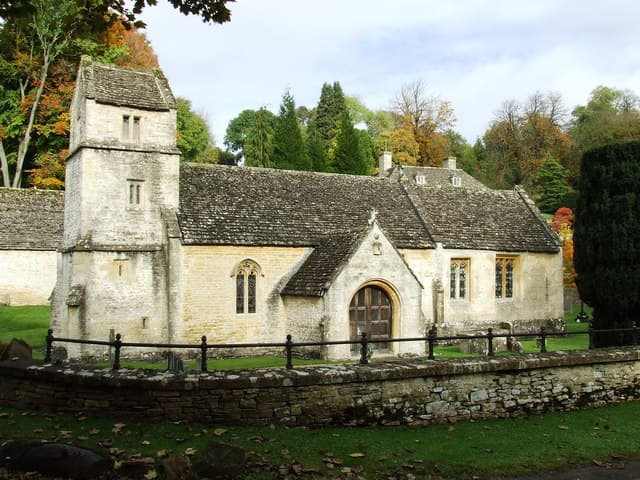 Church of St Margaret in Bagendon, Gloucestershire