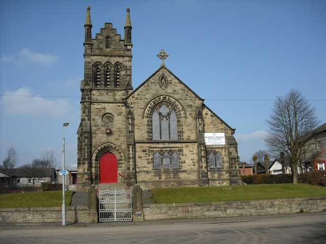 Longriggend And Meadowfield Church, Main Street, Caldercruix in Airdrie, North Lanarkshire