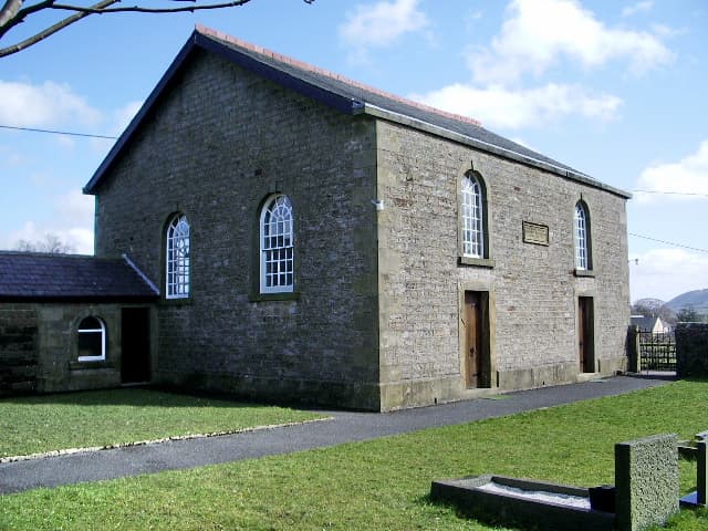 Chipping Congregational Church in Chipping, Lancashire