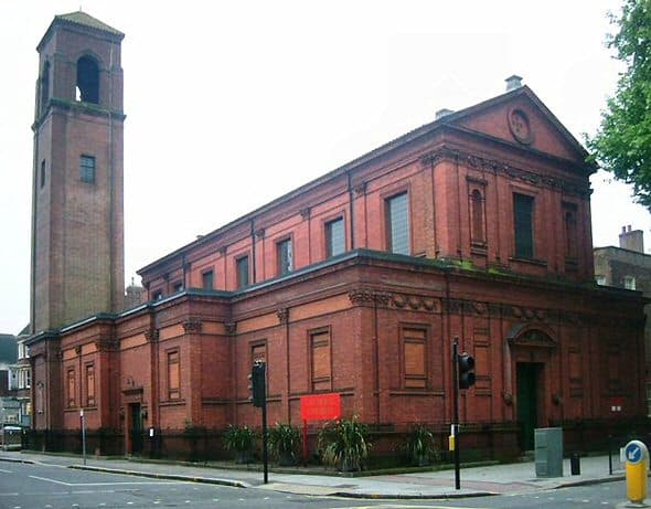Our Lady Of Grace And St Edward Roman Catholic Church in London, Greater London