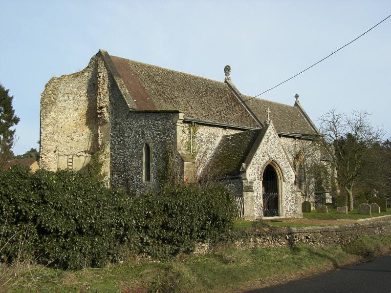 All Saints in Swaffham, Norfolk