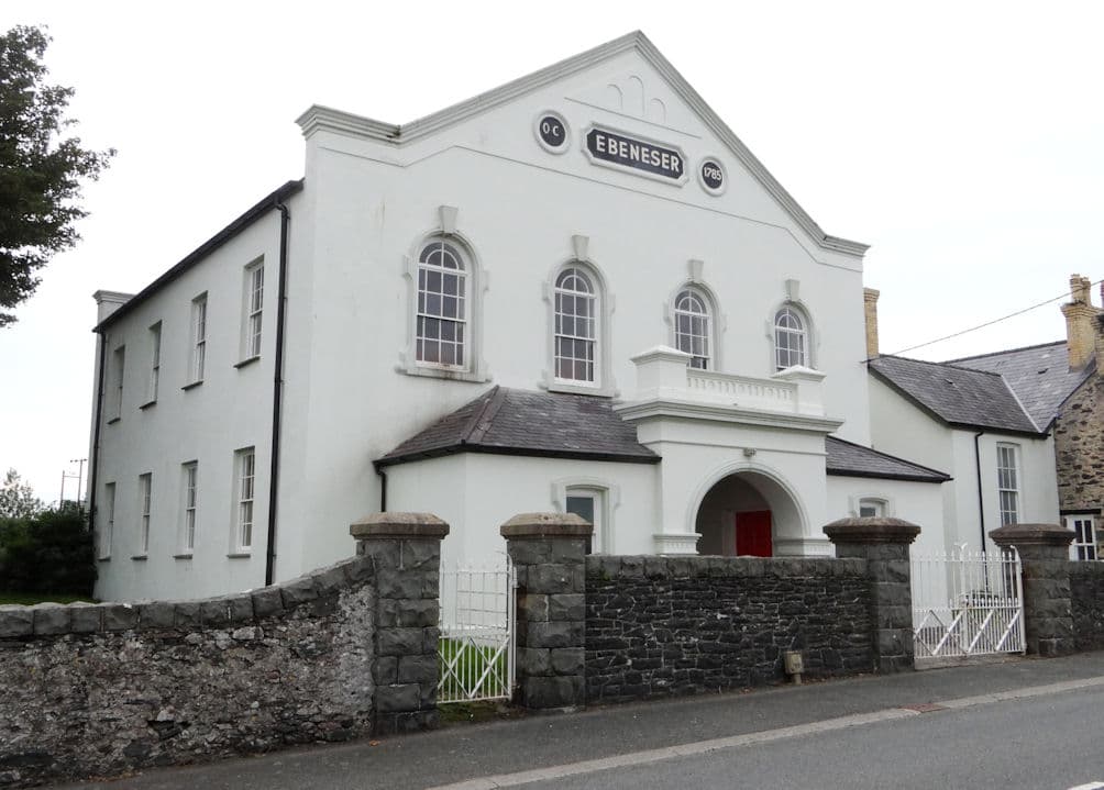 Ebeneser Chapel in Newborough, Gwynedd