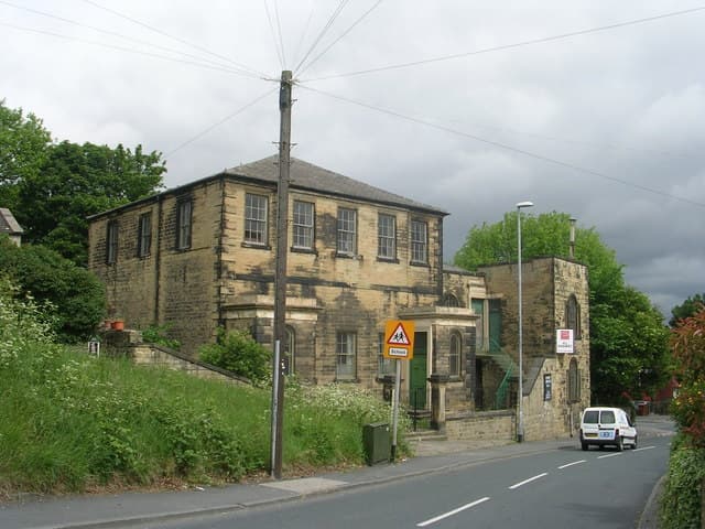 Farnley Hill Methodist Church And Sunday School in Leeds, West Yorkshire