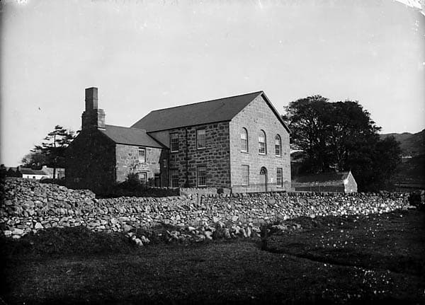Jerwsalem Chapel in Dolbenmaen, Gwynedd
