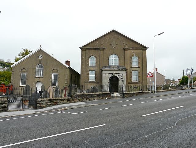 Jerwsalem Welsh Independent Chapel in Trimsaran, Carmarthenshire