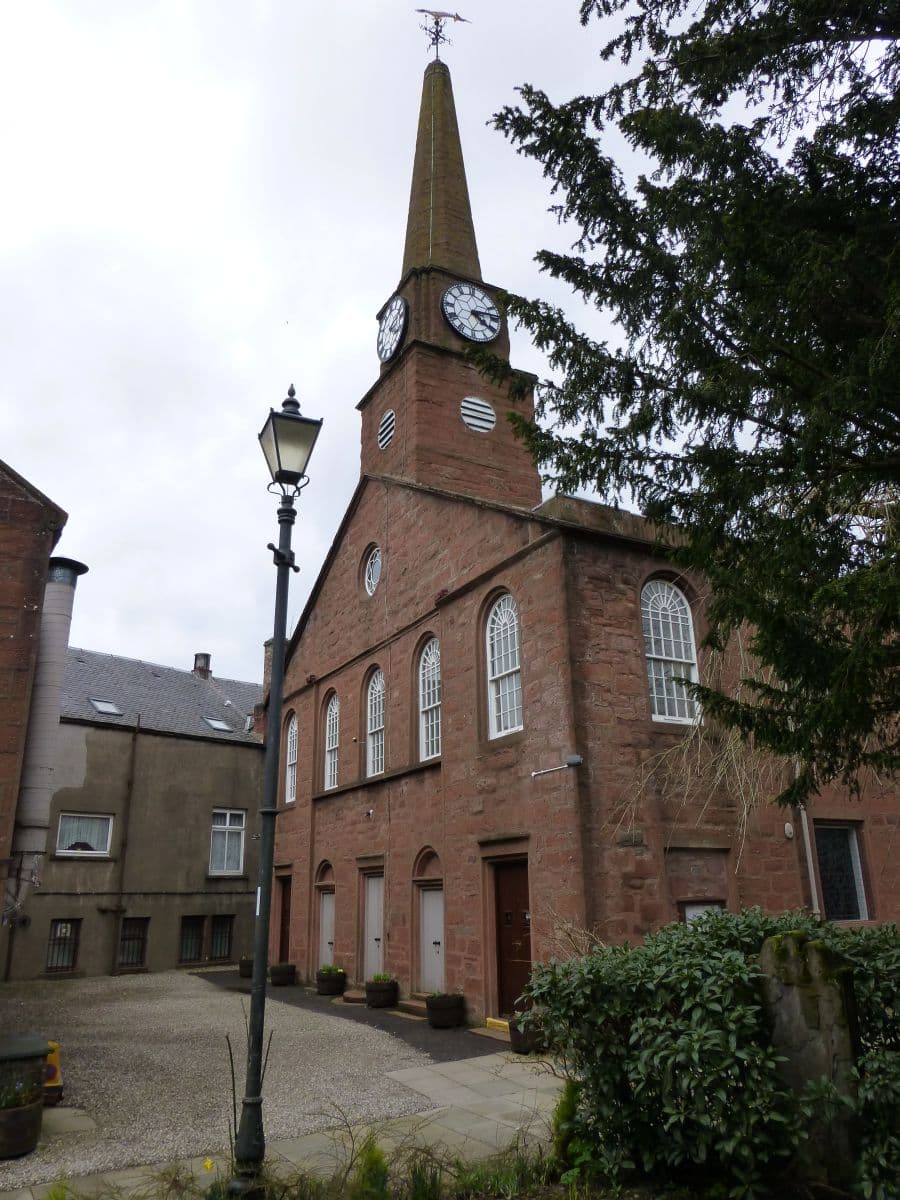 The Glens & Kirriemuir Old Parish Church in Kirriemuir, Angus