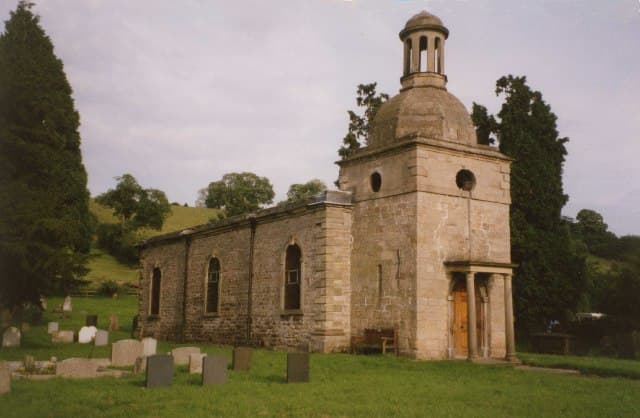 Church of St Mary in Ashbourne, Derbyshire