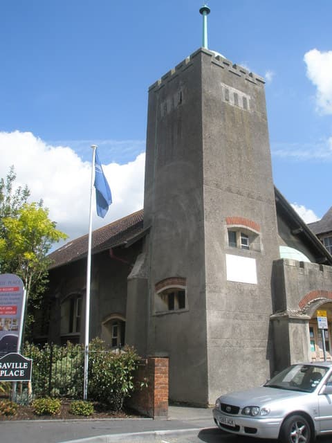 Methodist Church in Virginia Water, Surrey