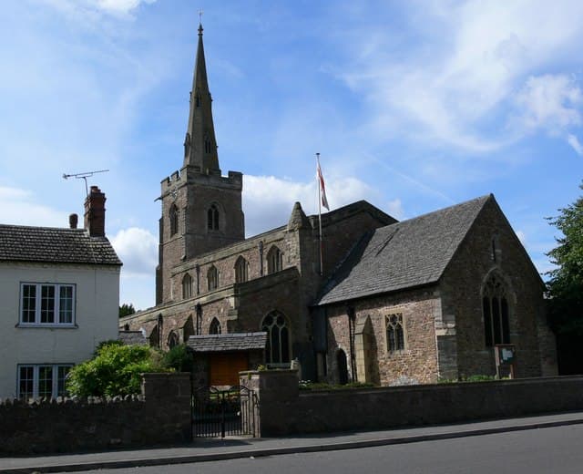 Church of St Michael and All Angels in Leicester, Leicestershire
