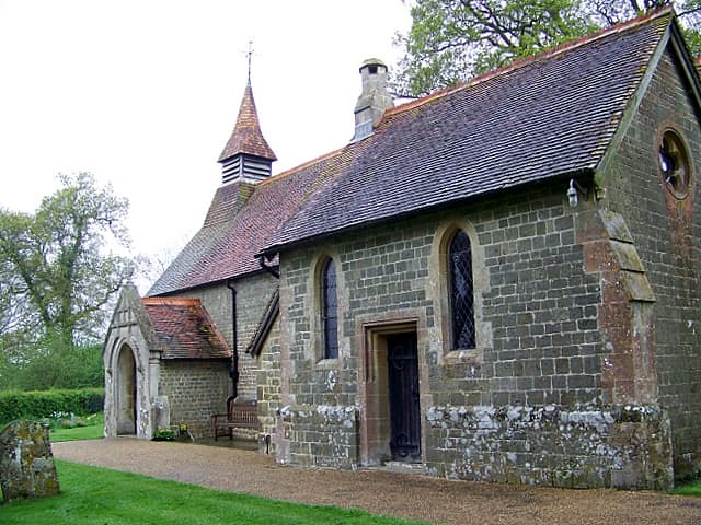 Church of St Luke in Milland, West Sussex