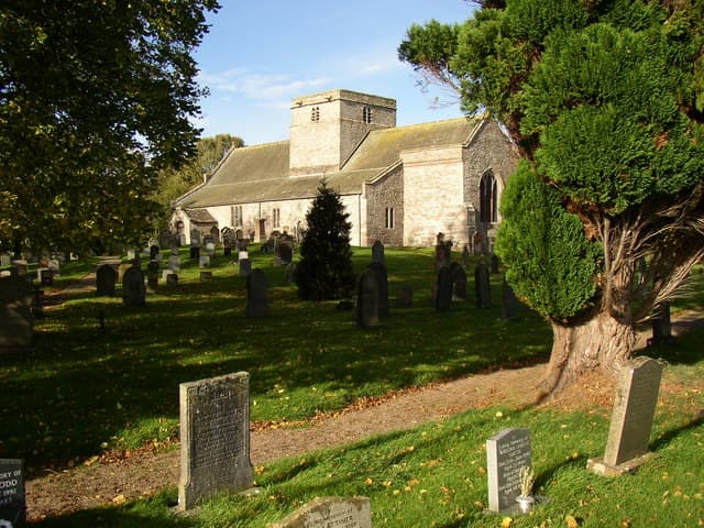 St Michael's Church in Barton and Pooley Bridge, Cumbria