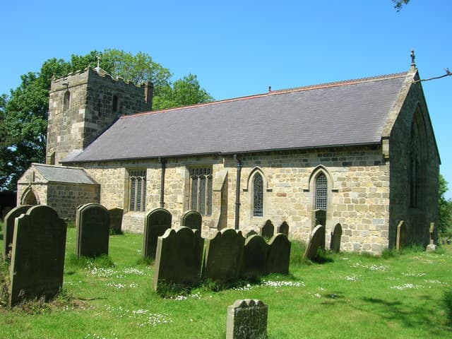 Church of St Peter in Willerby, North Yorkshire