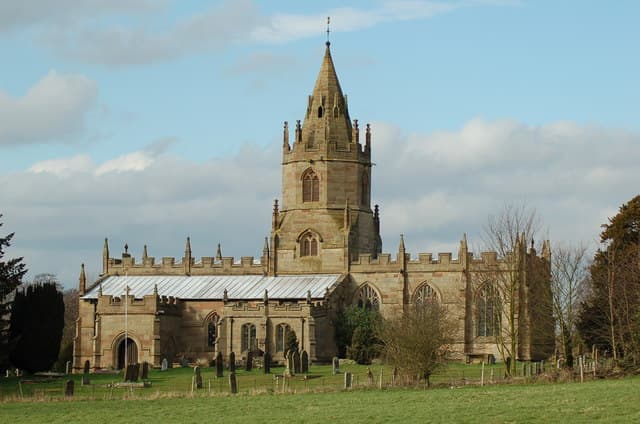 Church of St Bartholomew in Albrighton, Shropshire