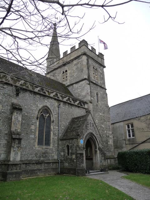 Chapel Of St Lawrence in Warminster, Wiltshire