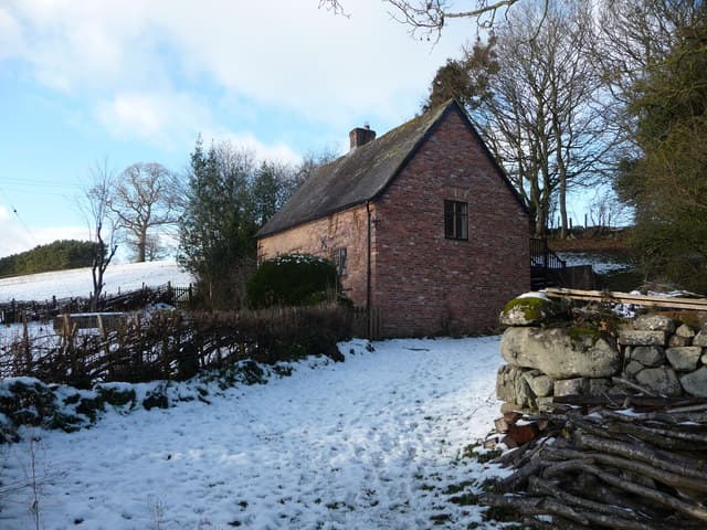 Friends Meeting House in Meifod, Powys